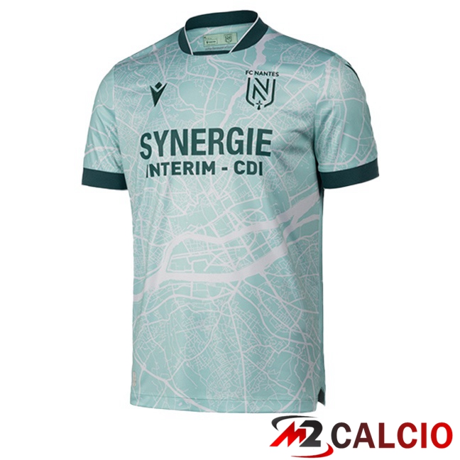 Maglie Calcio FC Nantes Seconda Verde 2025/2026