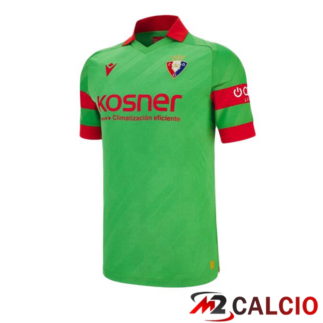 Maglie Calcio CA Osasuna Seconda Verde 2025/2026