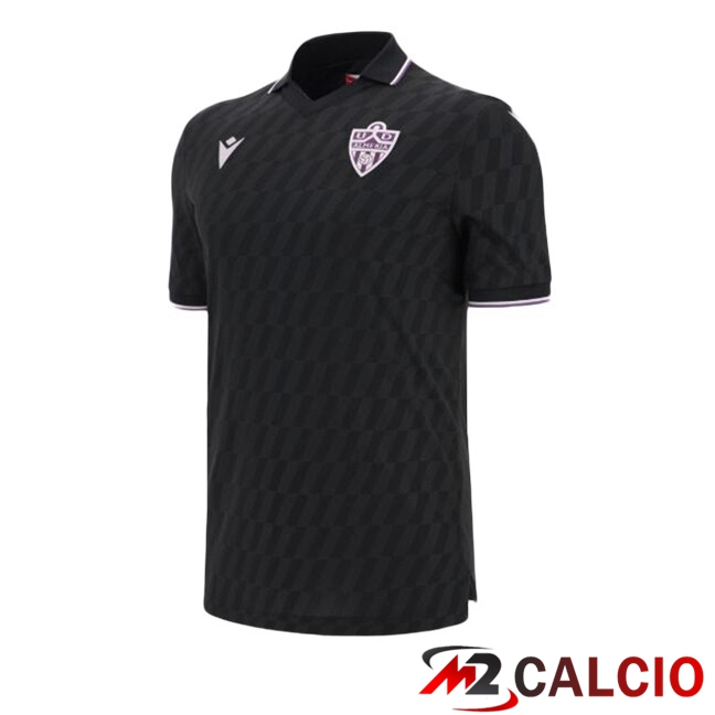 Maglie Calcio UD Almeria Terza Nero 2025/2026  Maglie Calcio UD Almeria Terza Nero 2025/2026