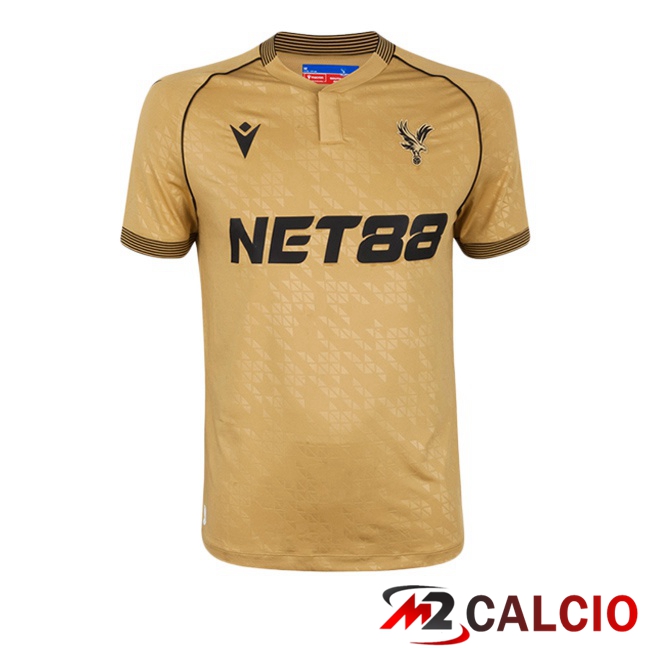 Maglie Calcio Crystal Palace Edizione Speciale Giallo 2025/2026