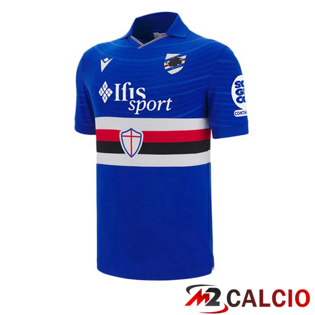 Maglie Calcio UC Sampdoria Prima Blu 2025/2026
