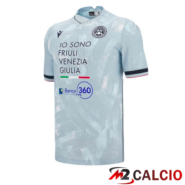 Maglie Calcio Udinese Calcio Seconda Blu 2025/2026