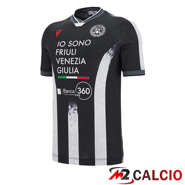 Maglie Calcio Udinese Calcio Prima Nero 2025/2026
