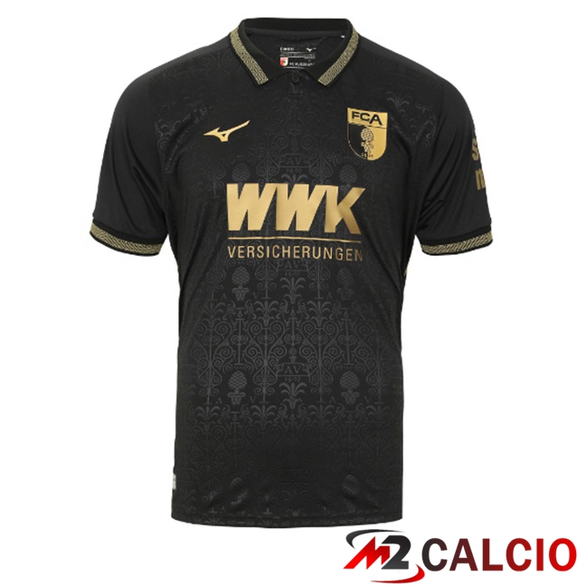Maglie Calcio FC Augsburg Terza Nero 2025/2026