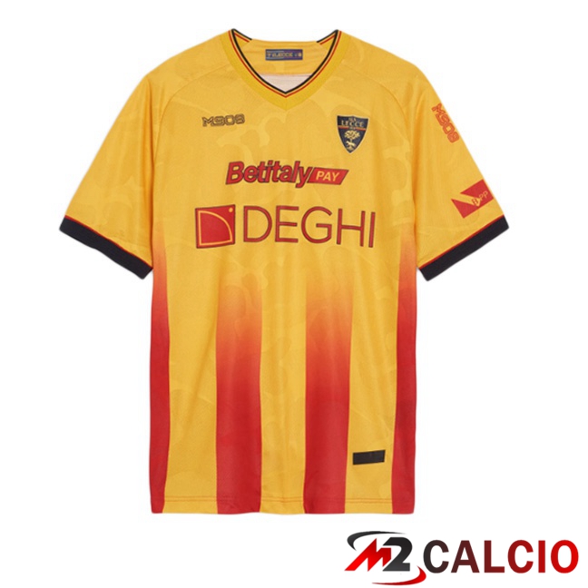 Maglie Calcio Lecce Prima Giallo 2025/2026