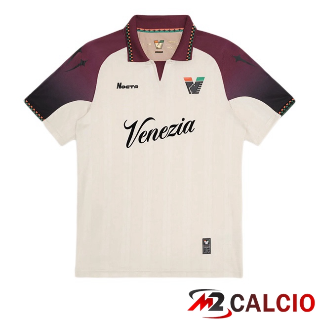 Maglie Calcio Venise FC Seconda Giallo 2025/2026