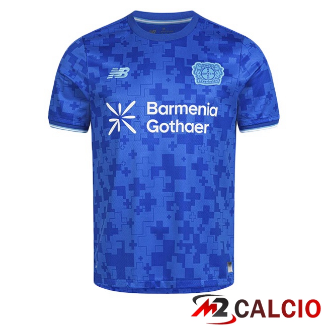 Maglie Calcio Bayer 04 Leverkusen Terza Blu 2025/2026