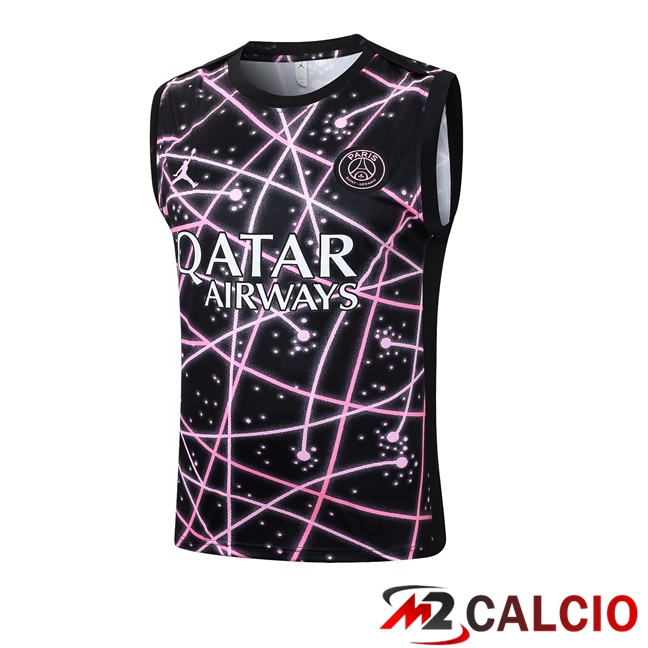 Canotta Allenamento Jordan Paris PSG Nero 2025/2026