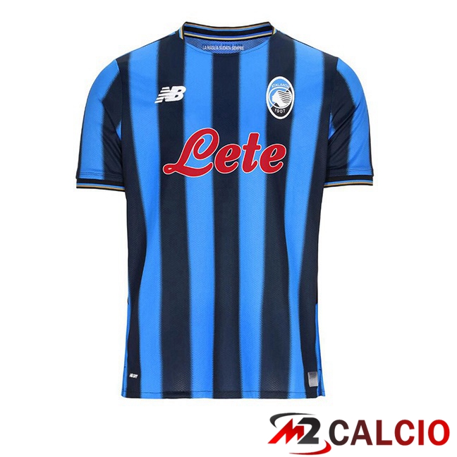 Maglie Calcio Atalanta Prima Blu Nero 2025/2026