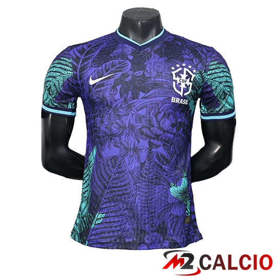 Maglie Calcio Brasile Special Edition Viola 2025/2026  Maglie Calcio Brasile Special Edition Viola 2025/2026