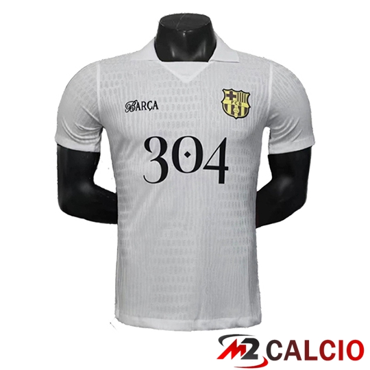 Maglie Calcio FC Barcellona Special Edition Bianco 2025/2026