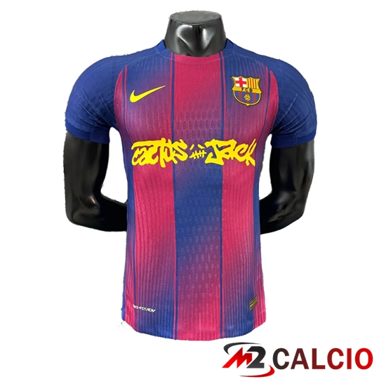 Maglie Calcio FC Barcellona Special Edition Rosso/Blu 2025/2026