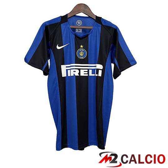 Maglie Calcio Inter Milan Retro Prima 2004/2005