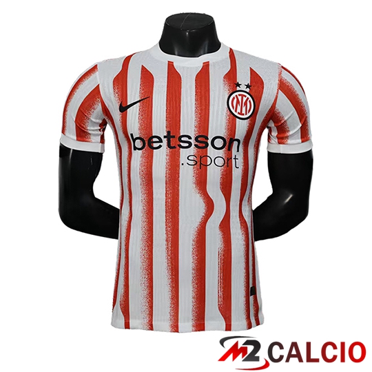 Maglie Calcio Inter Milan Special Edition Rosso 2025/2026