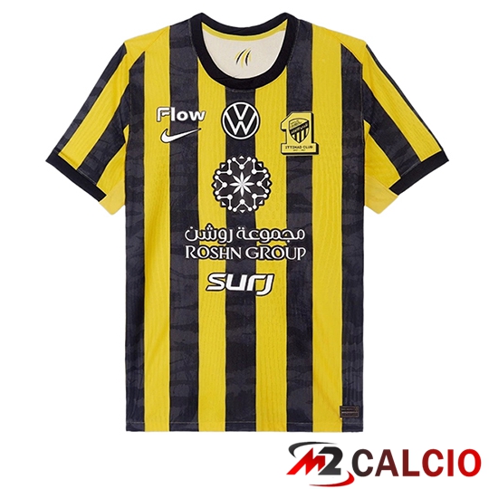 Maglie Calcio Al-Ittihad Prima 2025/2026