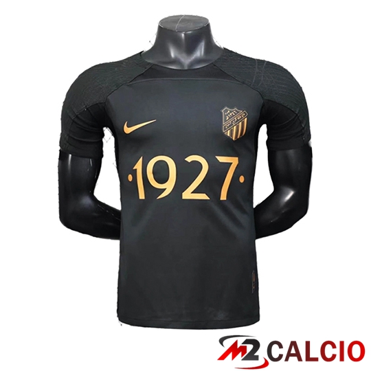 Maglie Calcio Al-Ittihad Champion Edition Nero 2025/2026