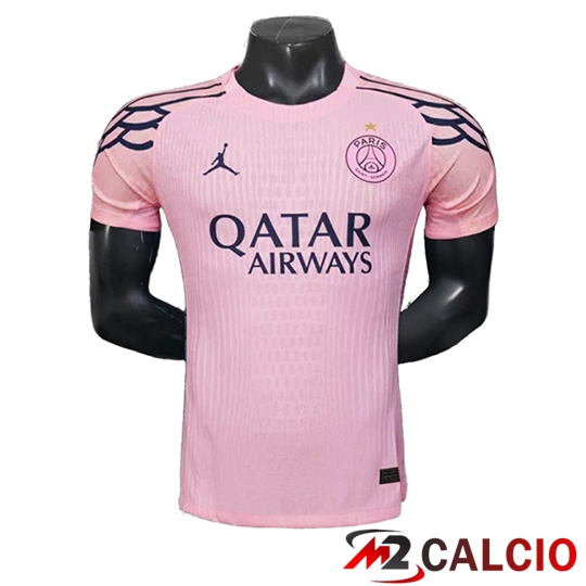 Maglie Calcio PSG Special Edition Rosa 2025/2026  Maglie Calcio PSG Special Edition Rosa 2025/2026
