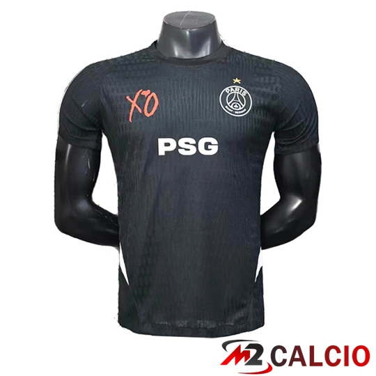 Maglie Calcio PSG Special Edition Nero 2025/2026  Maglie Calcio PSG Special Edition Nero 2025/2026