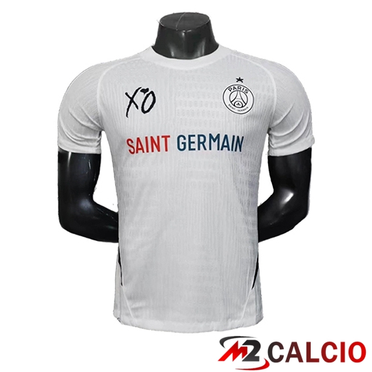 Maglie Calcio PSG Special Edition Bianco 2025/2026  Maglie Calcio PSG Special Edition Bianco 2025/2026