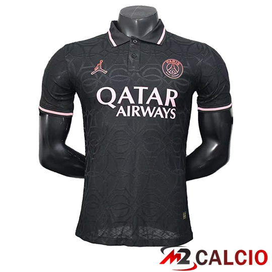 Maglie Calcio PSG Special Edition Nero 2025/2026  Maglie Calcio PSG Special Edition Nero 2025/2026