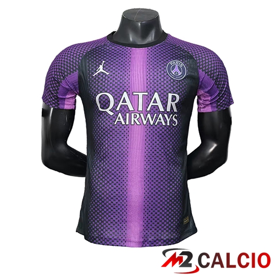 Maglie Calcio PSG Special Edition Viola 2025/2026  Maglie Calcio PSG Special Edition Viola 2025/2026