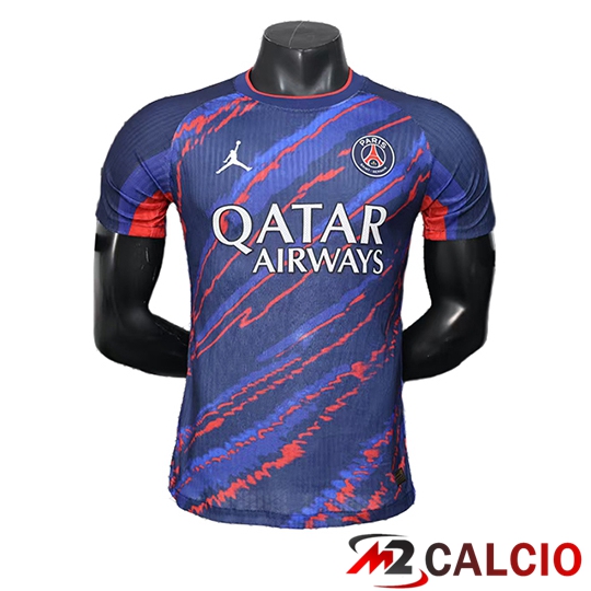 Maglie Calcio PSG Special Edition Blu 2025/2026  Maglie Calcio PSG Special Edition Blu 2025/2026