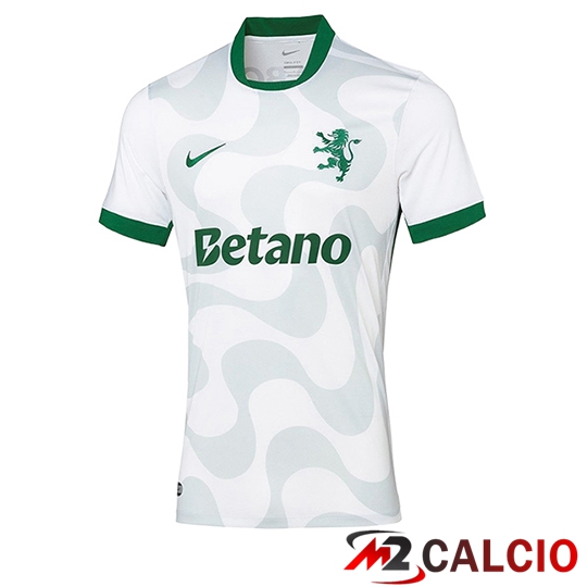 Maglie Calcio Sporting SCP Seconda 2025/2026