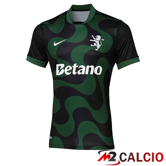Maglie Calcio Sporting SCP Terza 2025/2026