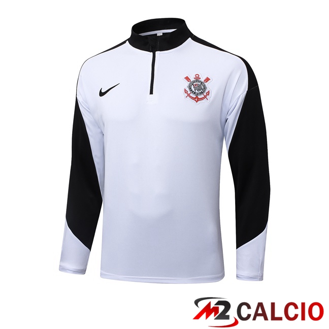 Felpa Allenamento Corinthians Bianco 2025/2026