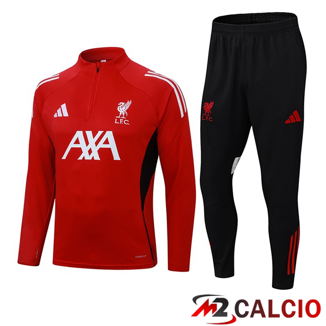 Insieme Tuta Calcio FC Liverpool Rosso 2025/2026