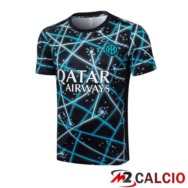 T Shirt Allenamento Inter Milan Nero 2025/2026