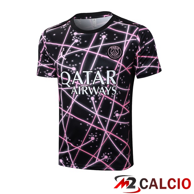 T Shirt Allenamento Jordan Paris PSG Nero 2025/2026
