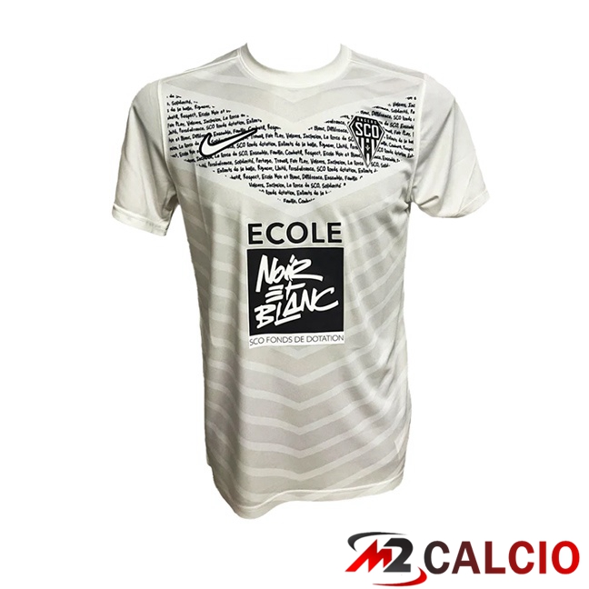 Maglie Calcio Angers SCO Seconda Bianco 2025/2026