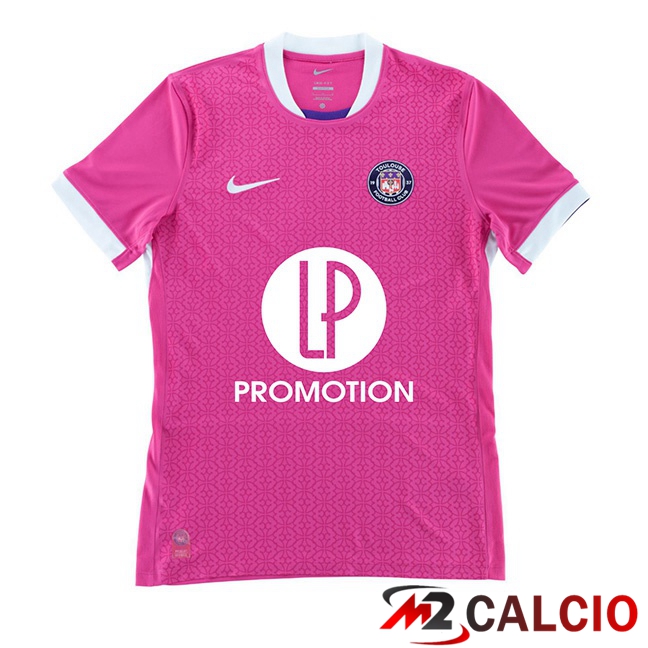 Maglie Calcio Toulouse Seconda Rosa 2025/2026