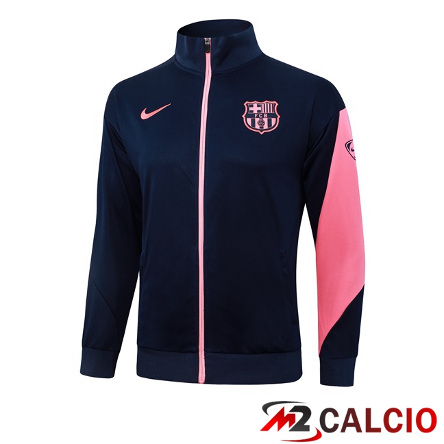 Giacca Calcio FC Barcellona Blu Reale 2025/2026