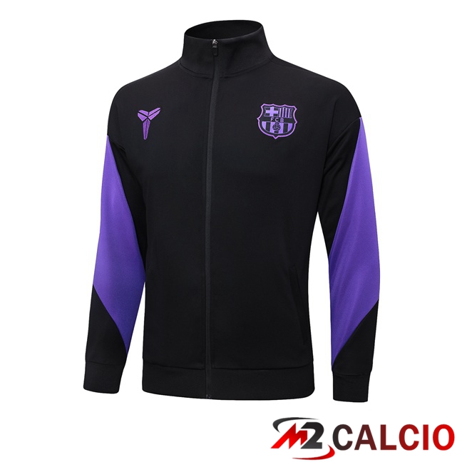 Giacca Calcio FC Barcellona Nero 2025/2026