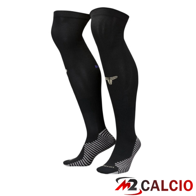 Calzini Calcio FC Barcellona Seconda Nero 2025/2026
