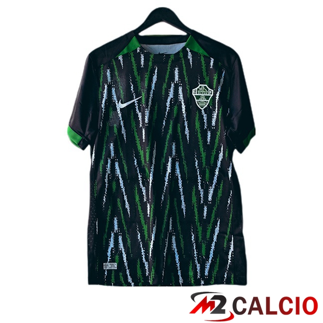 Maglie Calcio Elche CF Seconda Verde 2025/2026