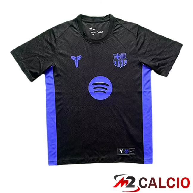Maglie Calcio FC Barcellona Kobe Bryant Edizione Speciale Nero 2025/2026