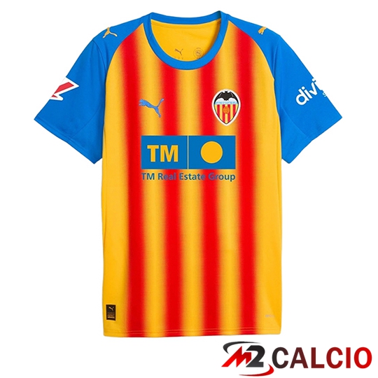 Maglie Calcio Valencia CF Terza 2025/2026  Maglie Calcio Valencia CF Terza 2025/2026