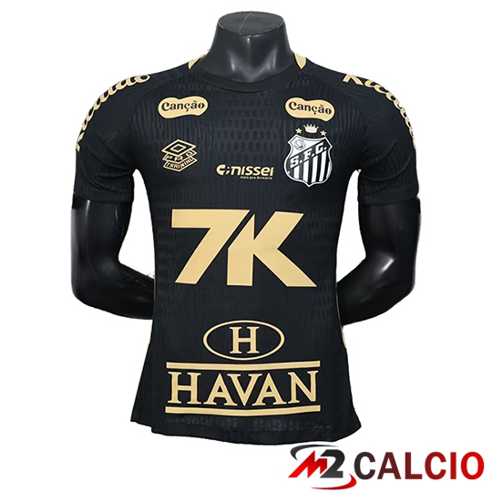 Maglie Calcio Santos FC Special Edition Nero 2025/2026