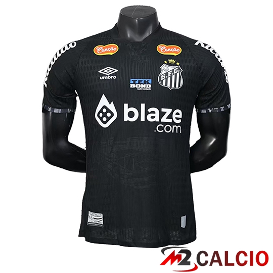 Maglie Calcio Santos FC Special Edition Nero 2025/2026
