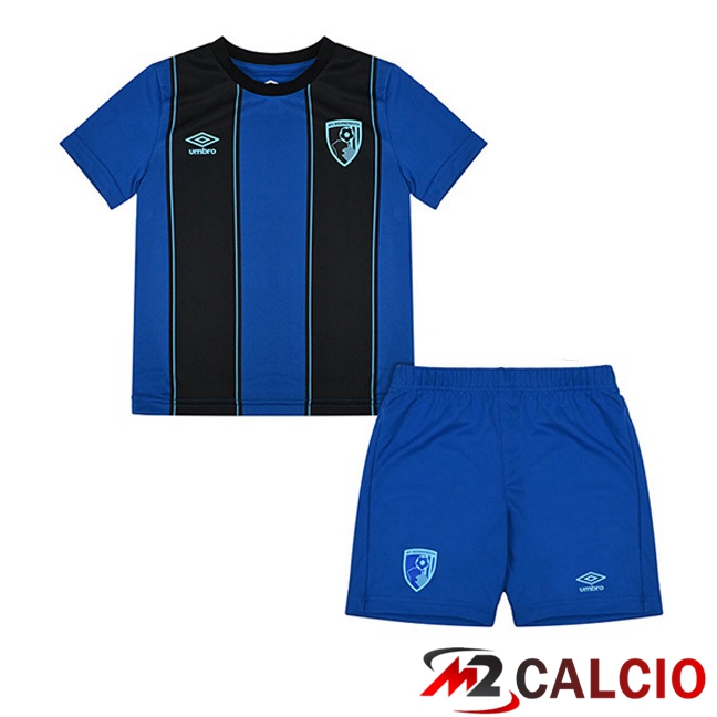 Maglie Calcio AFC Bournemouth Bambino Seconda Blu 2025/2026