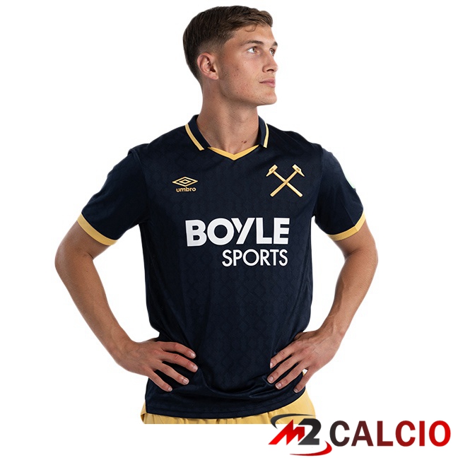 Maglie Calcio West Ham United Terza Nero 2025/2026