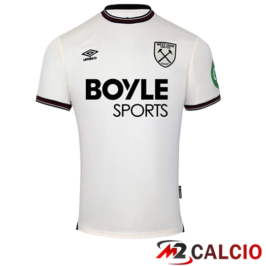 Maglie Calcio West Ham Seconda 2025/2026  Maglie Calcio West Ham Seconda 2025/2026
