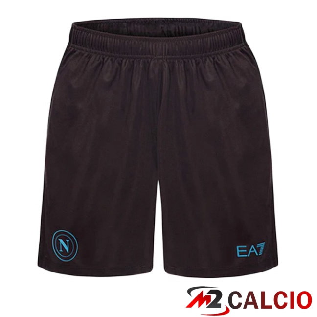 Pantaloncini Calcio SSC Napoli Terza Marrone 2025/2026