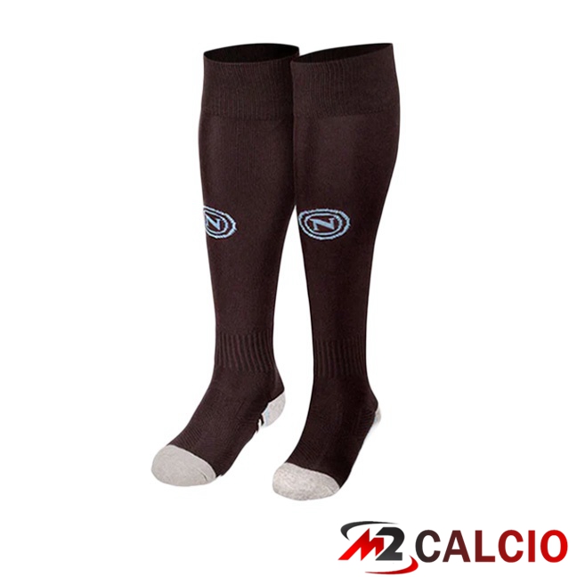 Calzini Calcio SSC Napoli Terza Marrone 2025/2026