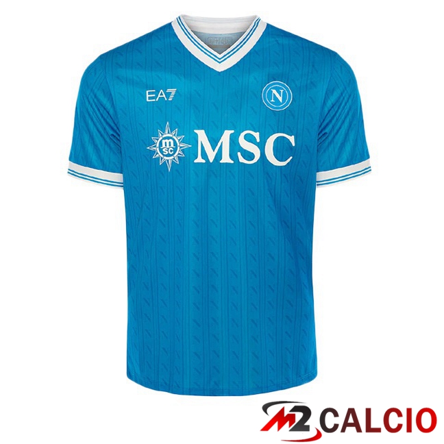 Maglie Calcio SSC Napoli Prima Blu 2025/2026