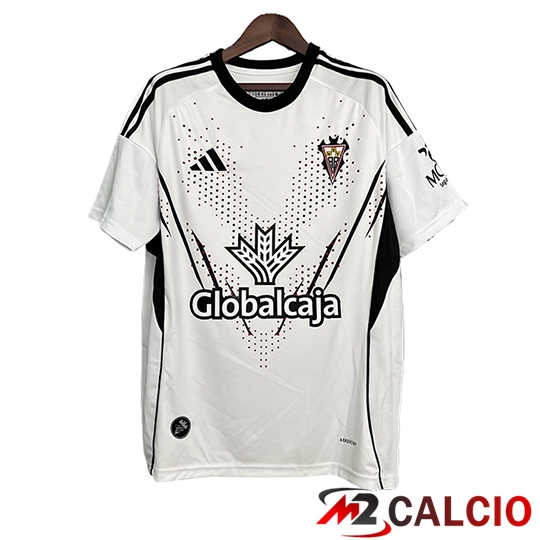 Maglie Calcio Albacete Balompie Prima 2025/2026  Maglie Calcio Albacete Balompie Prima 2025/2026