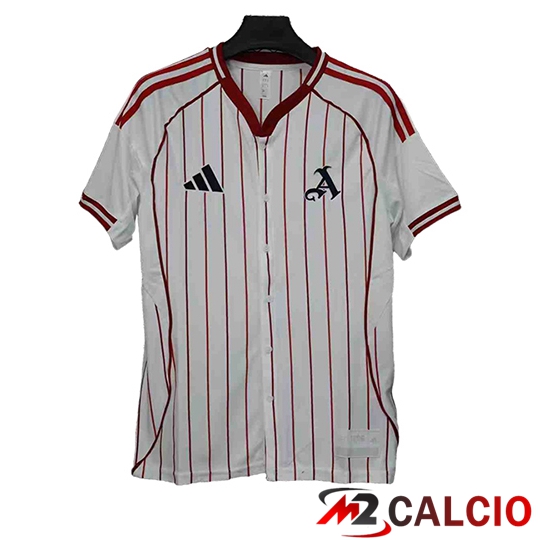 Maglie Calcio Arsenal Edizione Speciale Bianco/Rosso 2025/2026  Maglie Calcio Arsenal Edizione Speciale Bianco/Rosso 2025/2026